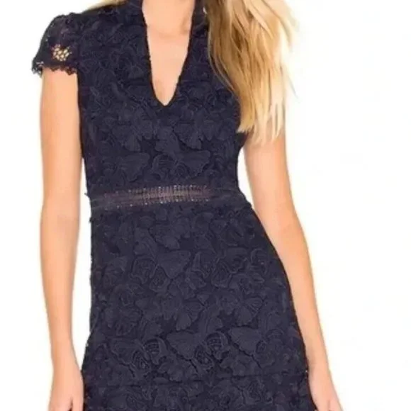 chinese dress ladies Alice + Olivia Chara Pleated Maxi Dress in True Blue